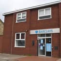 The Barclays Bank in High Street, Old Fletton, which is to close on Friday.