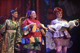 Aladdin, the Key Theatre Christmas Panto 2023