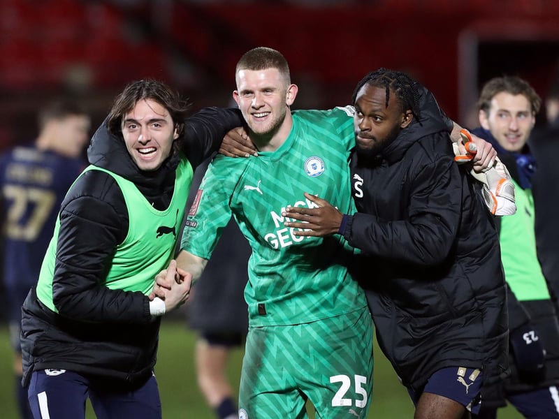 The novice goalkeeper was understandably unhappy at losing his first-team place for League One matches to Jed Steer. He can be appeased by having the opportunity to help Posh move further along the road to Wembley, even though Nicholas Bilokapic is fit enough to return.