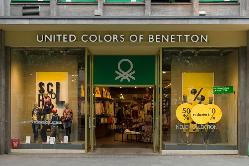 Fashion brand Benetton is on some people's favourite stores that are missing in Peterborough