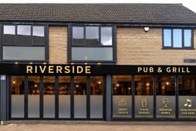 Riverside Pub and Grill in Market Deeping.