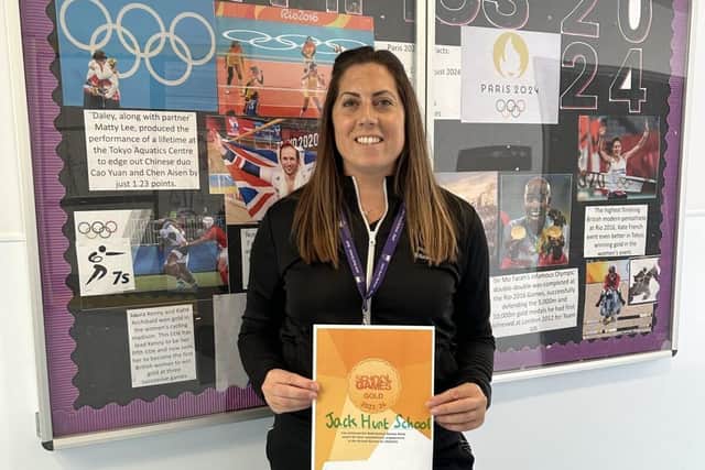 Hayley Jeal, Director of Community Sport Curriculum Area Leader Physical Education