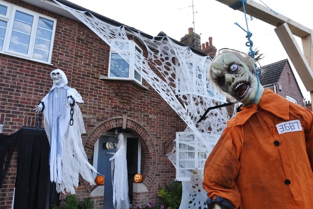 House of Horrors at Lincoln Road, Werrington  