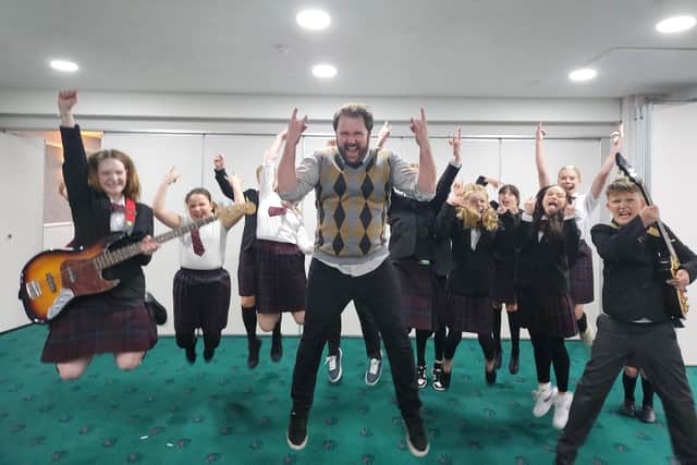 School Of Rock is performed by the Cresset Arts & Theatre School
