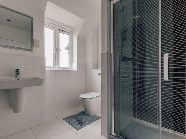 The en-suite to master bedroom