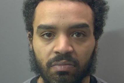 Luke Frederick (32) formerly of Crabtree in Paston, Peterborough, was given a seven year prison sentence after pleading guilty to possession with intent to supply crack cocaine and cannabis, as well as possession of a firearm and possession of ammunition without holding a licence
