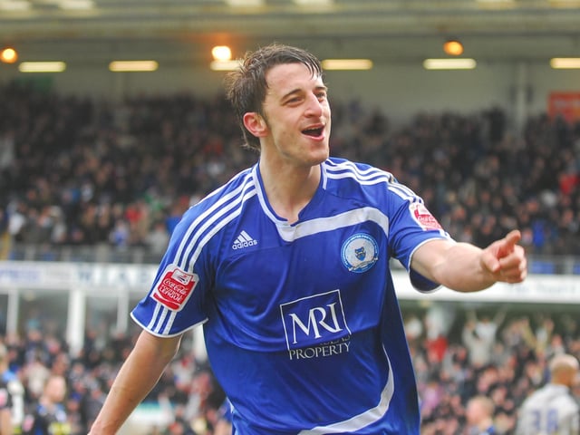 2007-2011...143 apps/13 goals...An unsung hero of Darren Ferguson’s first outstanding Posh team. The boy from Billericay was a steady presence on the right flank who chipped in with important goals, notably against big rivals - at the time - MK Dons, and Leicester City in a top-of-the-table League One clash.