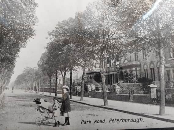 Park Road - does anyone know whereabouts?