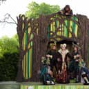 As You Like It is presented by The Lord Chamberlain's Men in June at Peterborough Cathedral