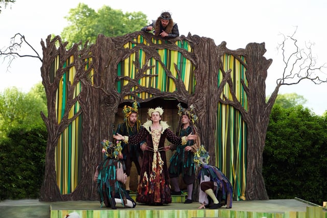 As You Like It is presented by The Lord Chamberlain's Men in June at Peterborough Cathedral