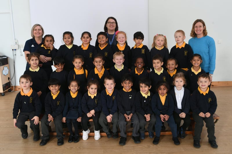 All Saints C of E  Primary School reception classes