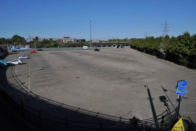 Pleasure Fair Meadow car park.