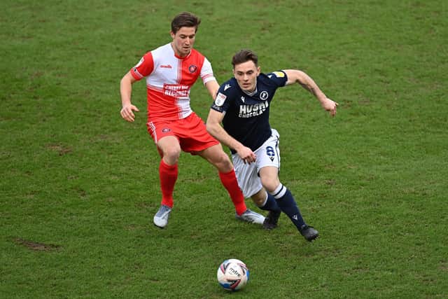 Ben Thompson in action for Millwall. Photo: Justin Setterfield/Getty Images,