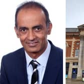 Cllr Mohammed Farooq has been suspended from Peterborough City Council's Conservative group