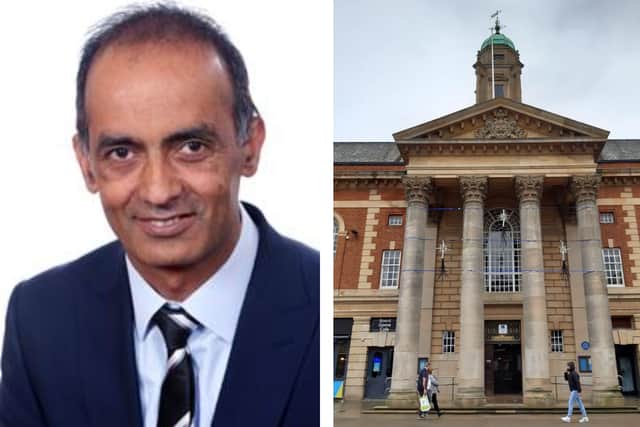 Cllr Mohammed Farooq has been suspended from Peterborough City Council's Conservative group