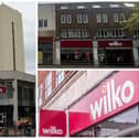 Wilko's stores in Peterborough are closing. The Hereward Cross Shopping Centre outlet, left, closes on September 24 and the Ortongate store shuts today (September 21).