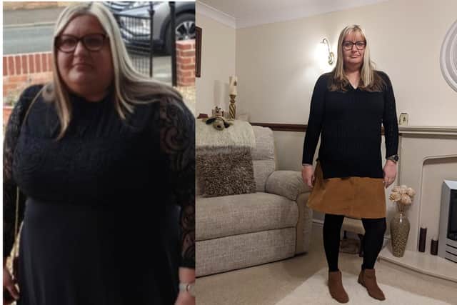 Peterborough slimmer Tara Stone loses seven stone in just 11 months.