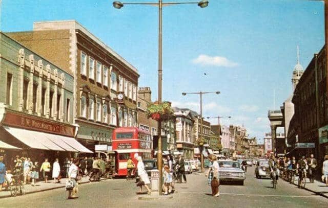 Do you remember Long Causeway looking like this?
