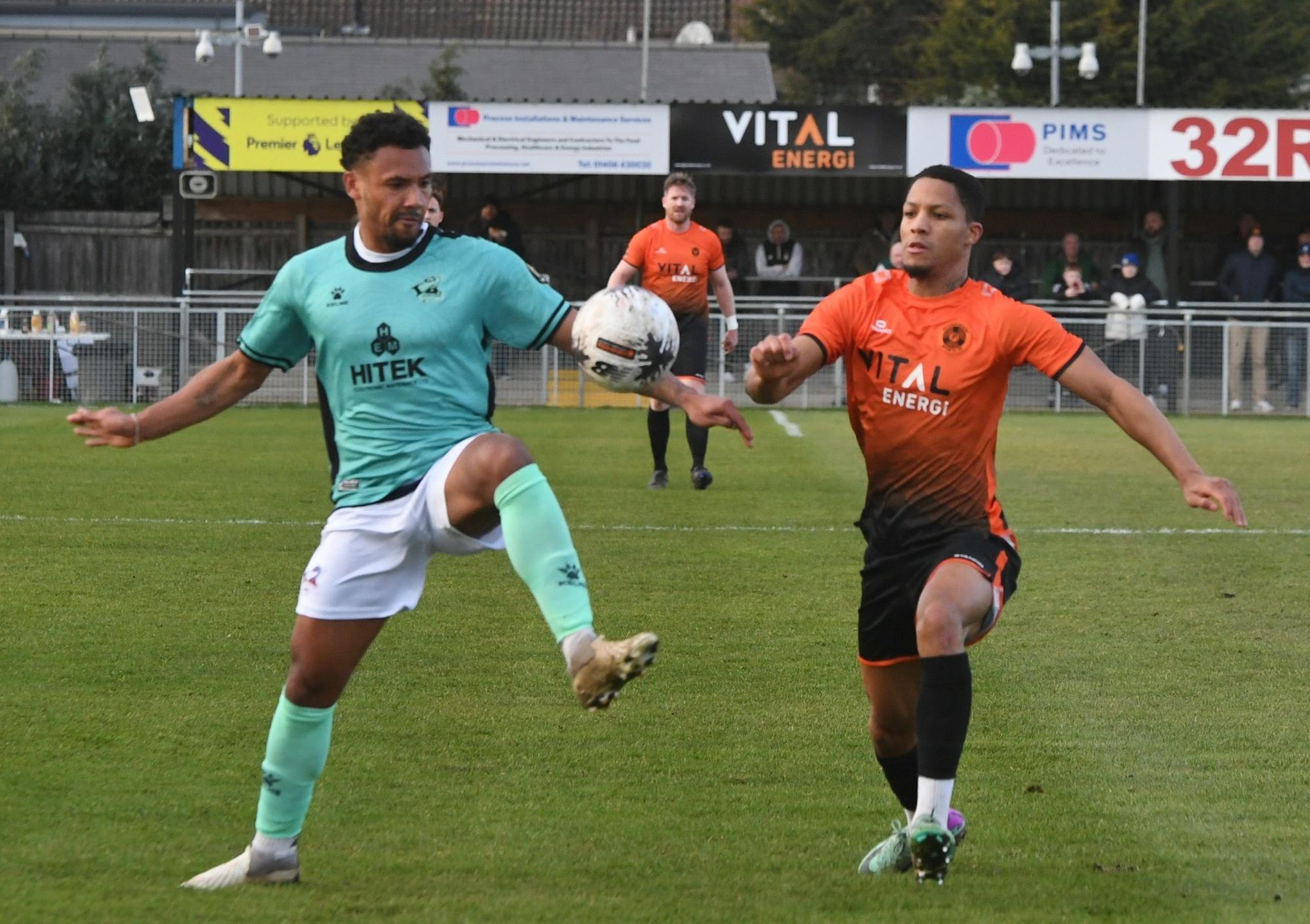 Spalding United star suffers racist abuse, Stamford AFC and Bourne Town ...