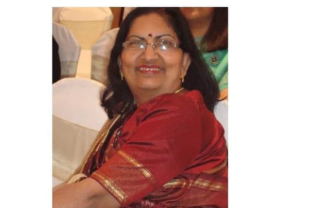 Tributes have been paid to Ushaben Trivedi