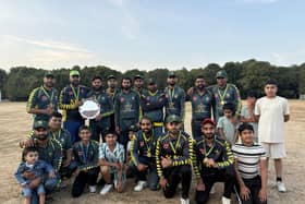 AK 11 after their John Bigham Plate Final win. Photo Keely Durham.