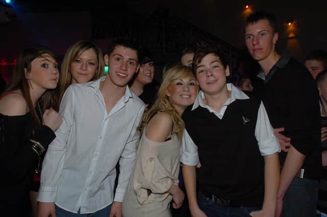 2009 - a Valentines Disco at Liquid nightclub for under 18s.