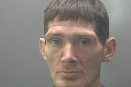 Mark Smith (40) entered the Co-Op in Ortongate Shopping Centre, where he filled a carrier bag with about £100 worth of chocolate and left the shop without paying. Smith, of no fixed address, admitted three counts of theft, two counts of breaching a CBO and one count of Possession of a class C drug, and was jailed for 18 weeks