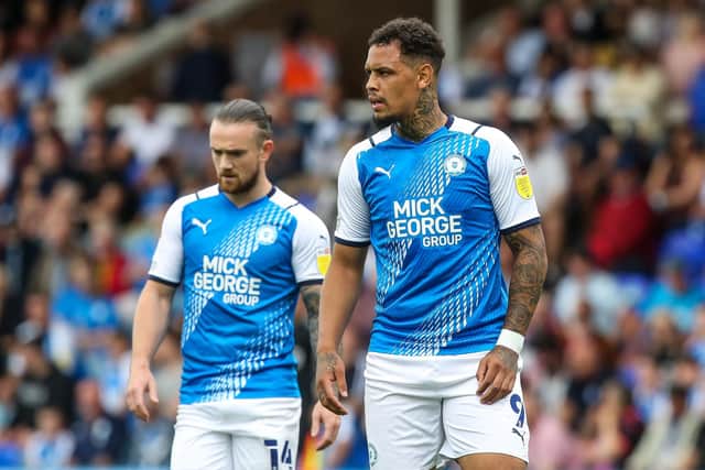 Jonson Clarke-Harris (right) and Jack Marriott. Photo: Joe Dent/theposh.com.