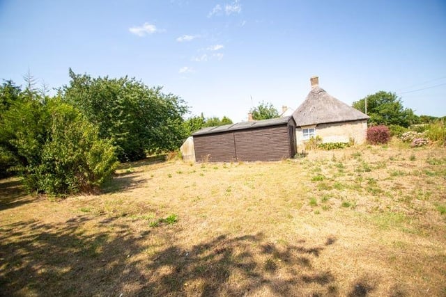 Two bedroom thatched cottage for sale for offers over £300,000