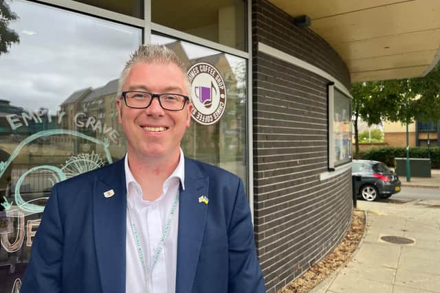Councillor John Howard column picture