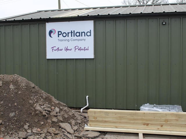The Portland Training Company centre in Peterborough.