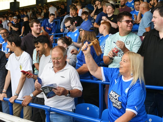 POSH v LINCOLN FANS' GALLERY