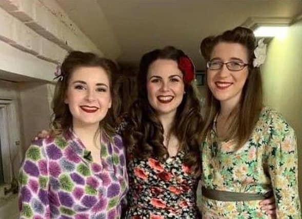The Jively Sisters, Dexters, Oundle, 6 July.