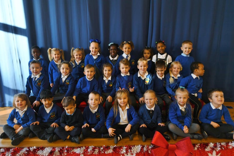 Southfields primary school reception classes