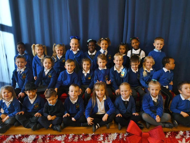 Southfields primary school reception classes