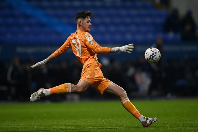 Age: 19. Club: Manchester City. The teenager was a big hit on loan at Bolton Wanderers last season when he enjoyed a run of five successive clean sheets.  He's also spent time on loan at Accrington Stanley.