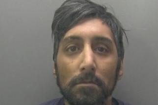 Itlaf Hussain (39) was jailed alongside his twin brother after admitting ten counts of theft from a shop and two counts of assaulting an emergency worker. Itlaf Hussain, of Lutton Grove, Westwood, Peterborough, was jailed for nine months