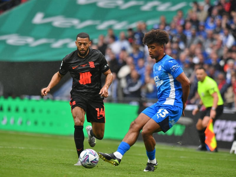 A tough choice at right back. I'm not sure there is much between the two options. Dornelly probably has a higher ceiling that Johnston so we'll go with him to start the season.