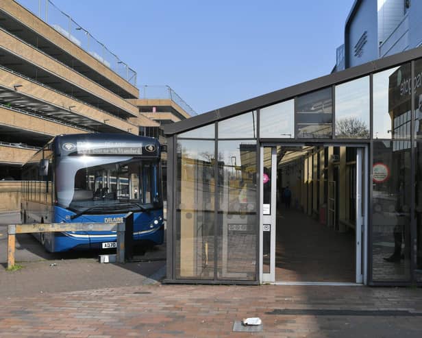 Peterborough's bus station is not much-loved