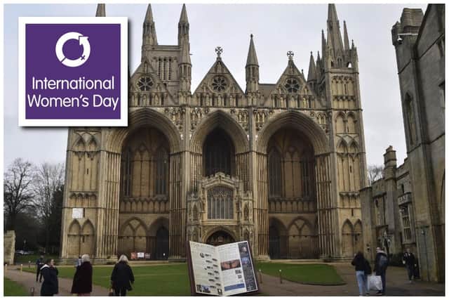 Peterborough Cathedral will be running its 'Remarkable Women Tours' on March 8 and 9 to coincide with International Women's Day.
