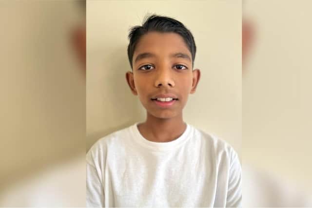 Hiransh Ravulakolu.