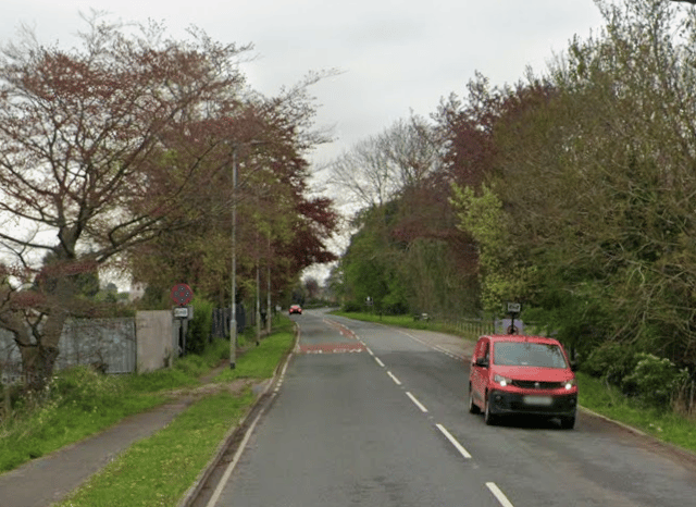 173 offences recorded between 2020 and 2024 (30 mph limit)