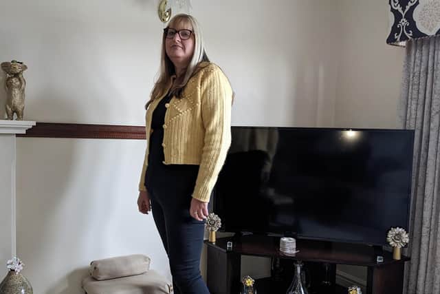 Tara Stone has felt really proud of weight loss journey.