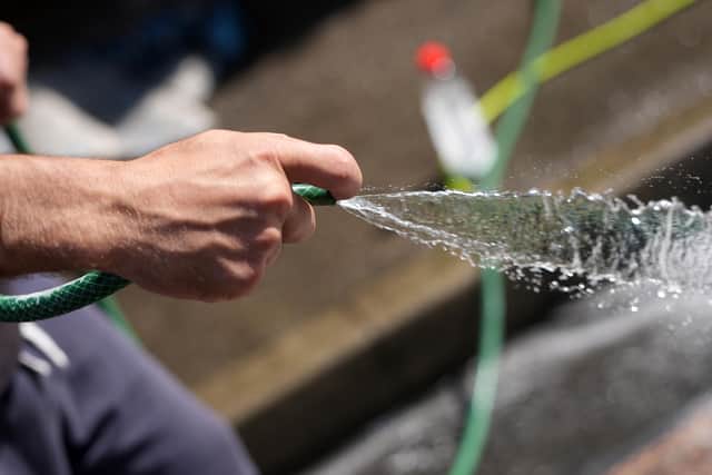 Anglian Water is asking Peterborough residents to “help save water where they can” following record-breaking May temperatures