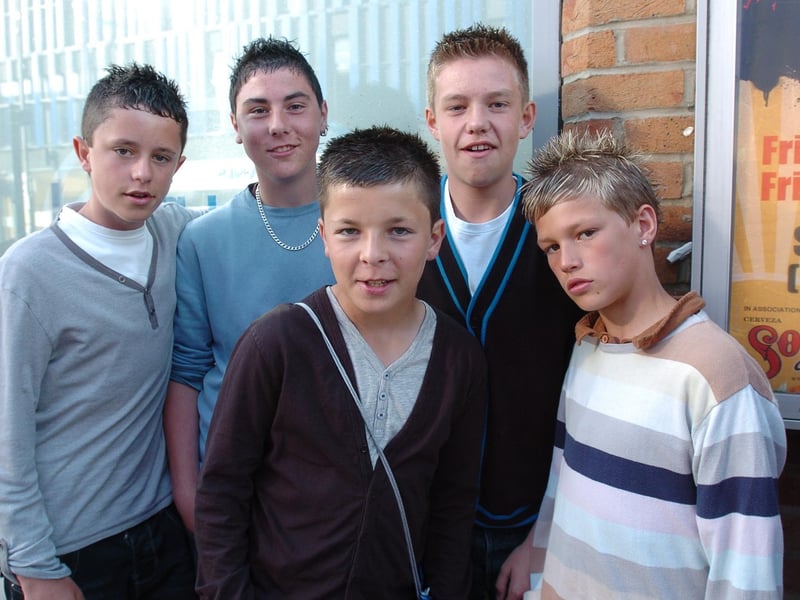 2009 - and youngsters at "Nappy night" at Liquid nightclub in Peterborough