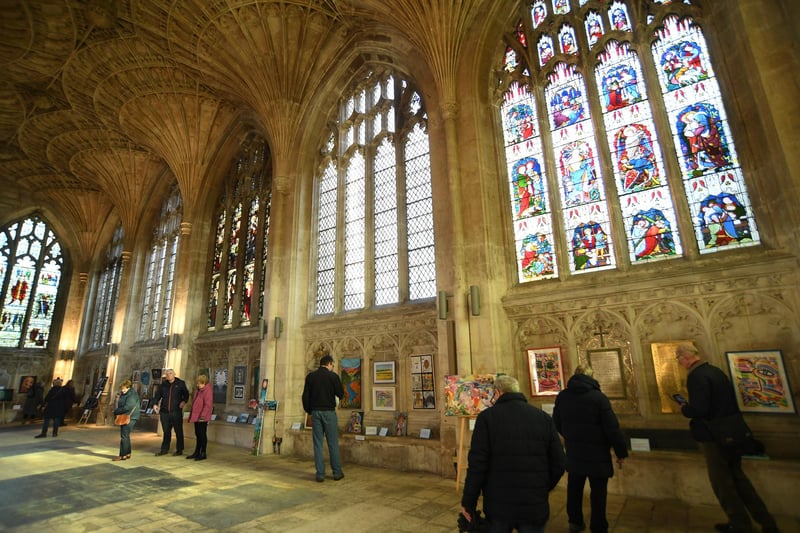 Made in 2022 Art exhibition at Peterborough Cathedral