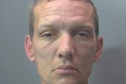 Kennie Owen (44) of no fixed abode, was captured on doorbell CCTV cameras trying the door handles on a number of homes in Peterborough. He pleaded guilty to 15 charges of attempted burglary and was jailed for three years and two months