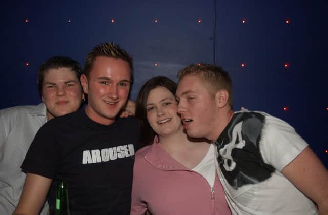 2004 - a night at Faith nightclub, in Peterborough