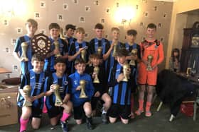 Whittlesey Athletic, Hunts Under 13 League champions.