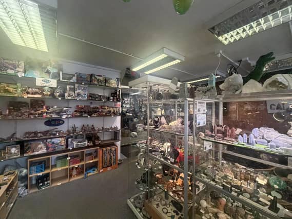 The museum's ground floor